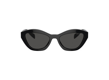 Prada PRA02S 16K08Z Black/Dark Grey