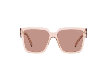 Prada PR24ZS 13I08M Geranium/Petal Crystal/Dark Violet