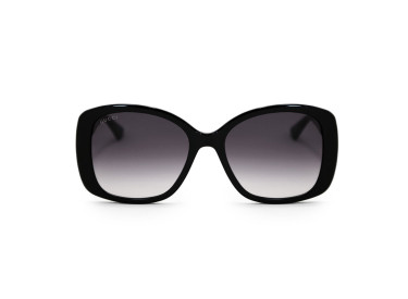Gucci GG0762S 001 Black/Grey Gradient