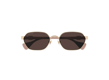 Gucci GG1593S 003 Rose Gold/Dark Violet
