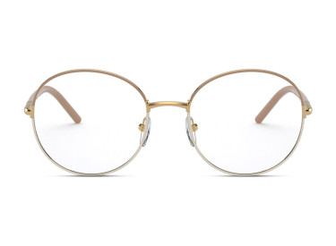 Prada PR55WV 06I1O1 Beige/White 51mm