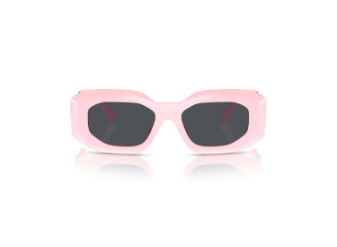 Versace VE4425U 544087 Milky Pink/Dark Grey
