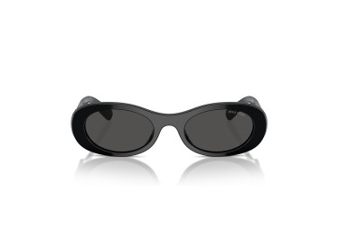 Miu Miu MU06ZS 1AB5S0 Black/Dark Grey