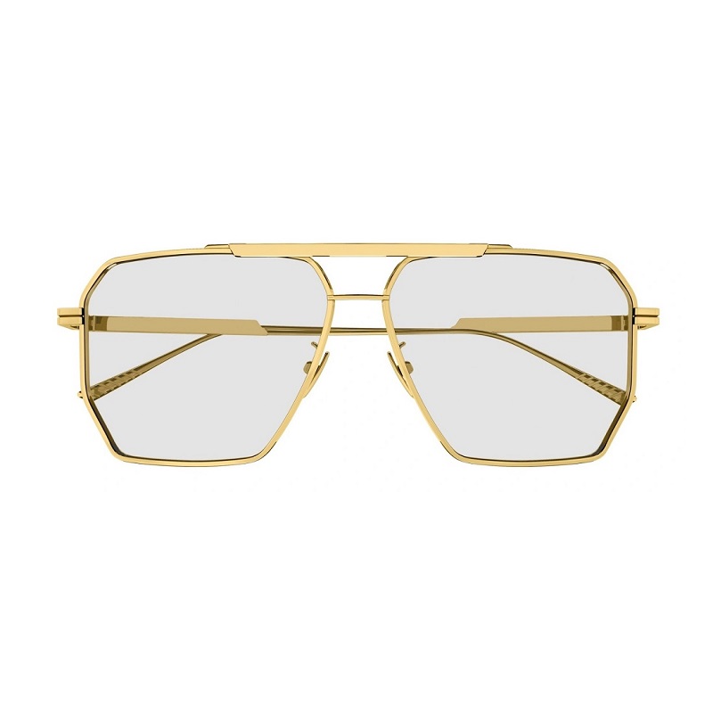 Bottega Veneta BV1012S Aviator  Sunglasses