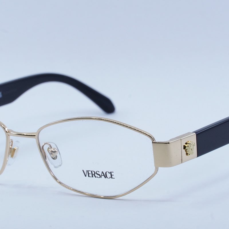 Versace VE1298 Geometric  Eyeglasses