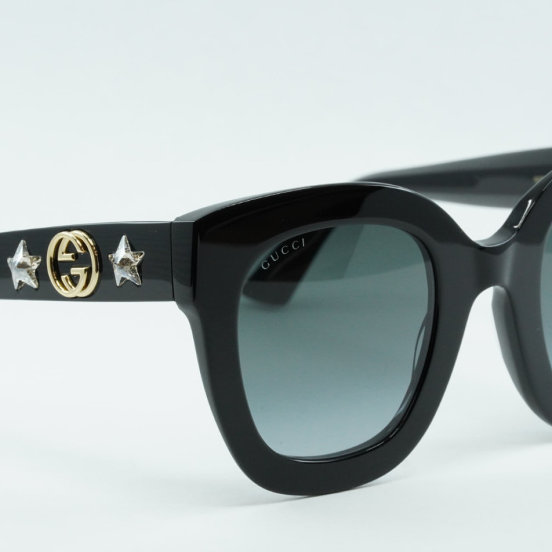 Gucci GG0208S Round  Sunglasses
