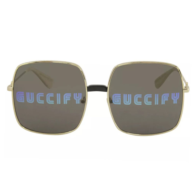 Gucci GG0414S Square  Sunglasses
