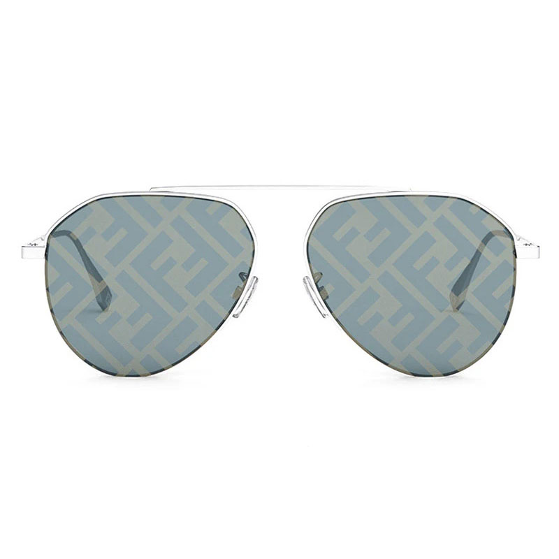 Fendi FE40061U Rectangle  Sunglasses