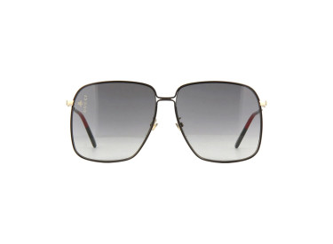 Gucci GG0394S 001 Black/Grey Gradient
