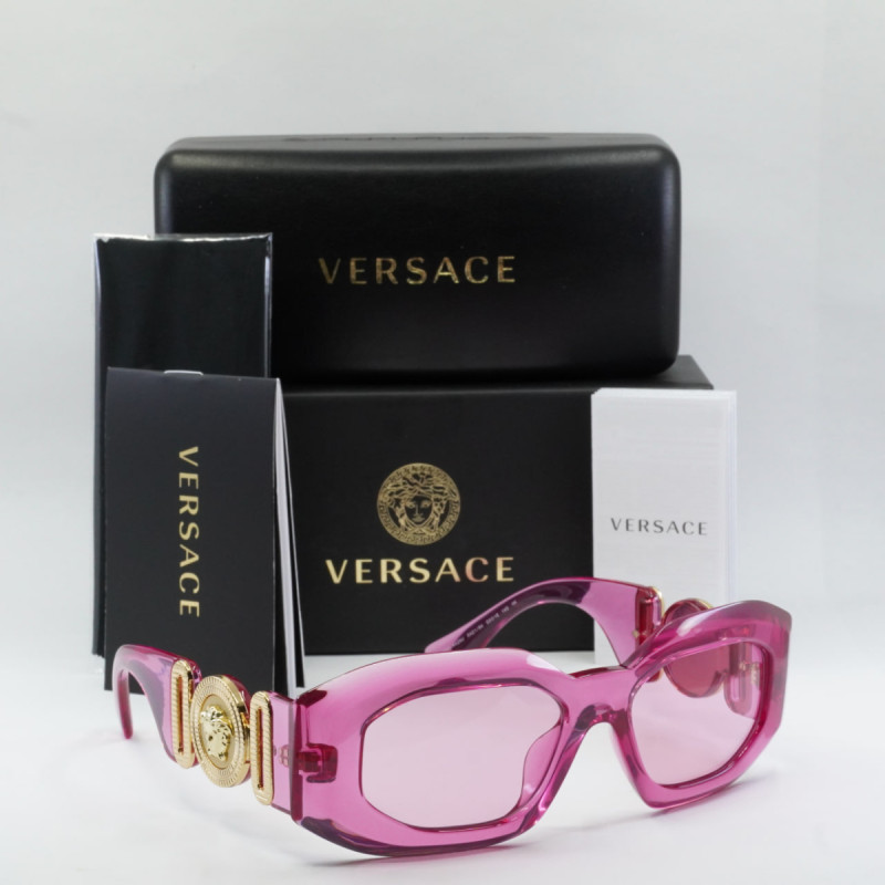 Versace VE4425U Oval  Sunglasses