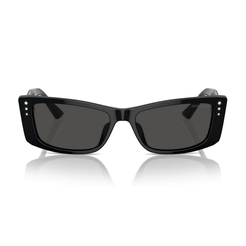 Jimmy Choo JC5002BU Oval  Sunglasses