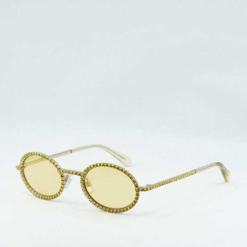 Swarovski SK0340 Oval  Sunglasses