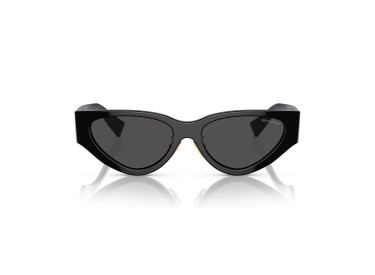 Miu Miu MU03ZS 1AB5S0 Black/Dark Grey