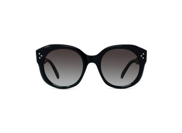 Celine CL40186I 01Z Black/Purple Gradient