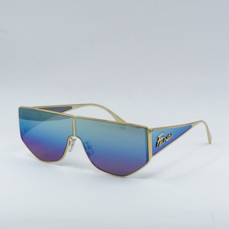 Fendi FE40051U Shield  Sunglasses