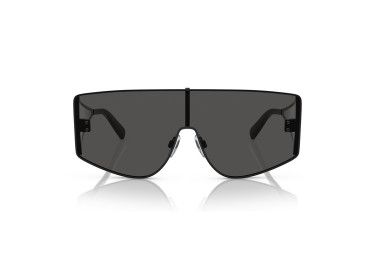 Dolce & Gabbana DG2305 01/87 Black/Dark Grey
