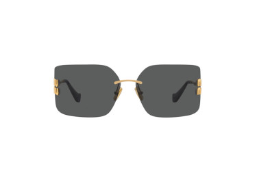 Miu Miu MU54YS 5AK5S0 Gold/Dark Grey