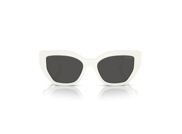 Prada PRA09S 1425S0 Talc/Dark Grey