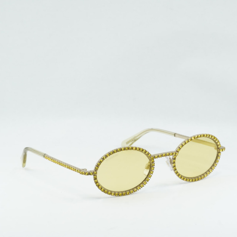 Swarovski SK0340 Oval  Sunglasses