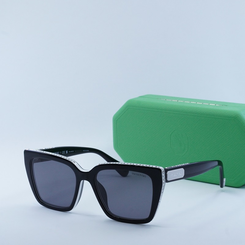 Swarovski SK6013 Square  Sunglasses
