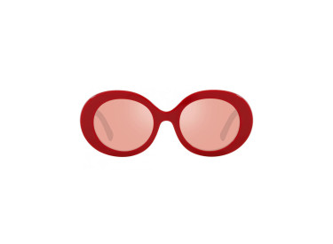 Dolce & Gabbana DG4448 3088E4 Red/Pink Mirror