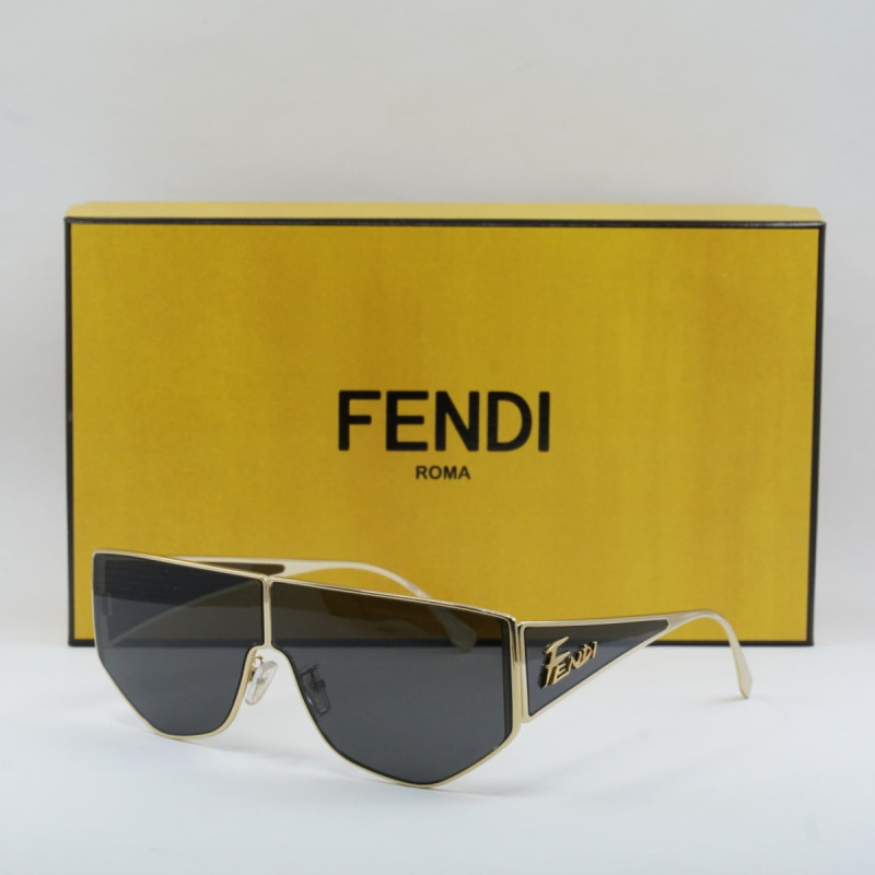 Fendi FE40051U Shield  Sunglasses