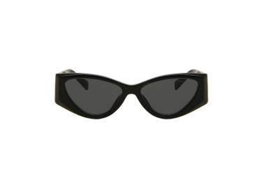 Miu Miu MU06YS 1AB5S0 Black/Dark Grey
