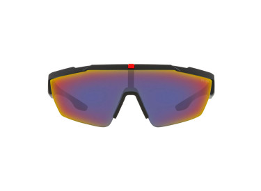Prada Sport PS03XS DG008F Black/Dark Grey Mirror Blue Red