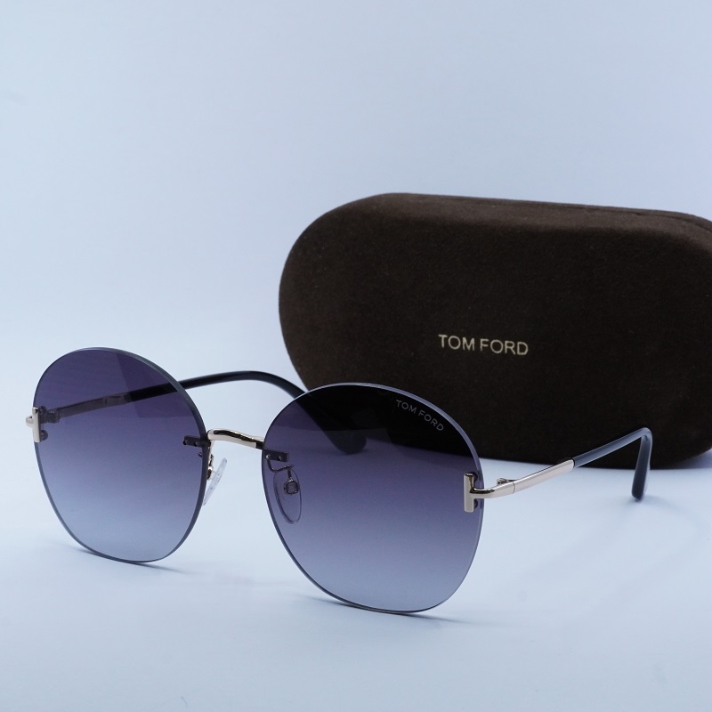 Tom Ford FT0896-K Round  Sunglasses