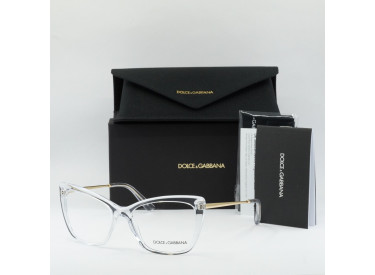 Dolce & Gabbana DG3348 3133 Crystal 55mm
