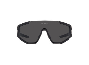 Prada Sport PS04WS DG006F Black Rubber/Dark Grey