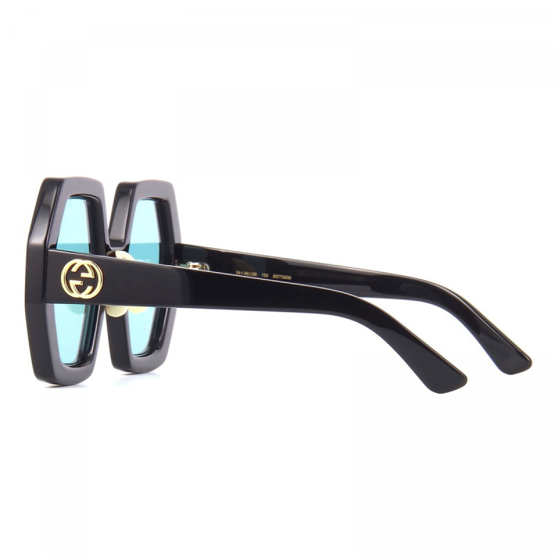 Gucci GG0772S Geometric  Sunglasses