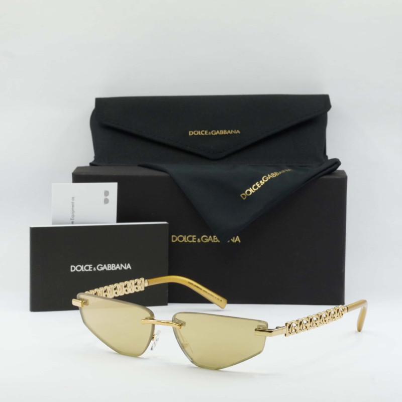 Dolce & Gabbana DG2301 Rectangle  Sunglasses