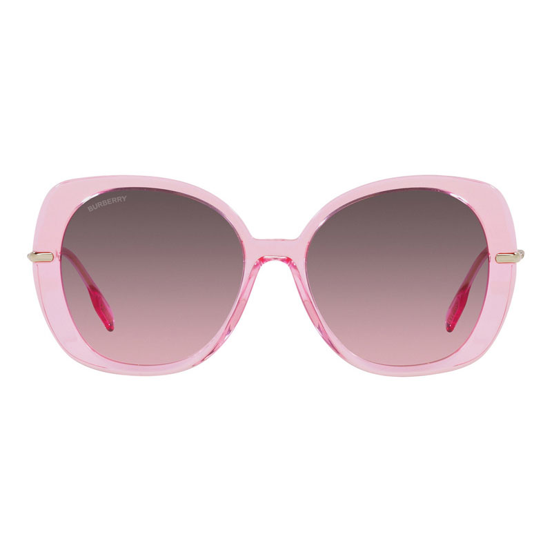 Burberry BE4374 Round  Sunglasses