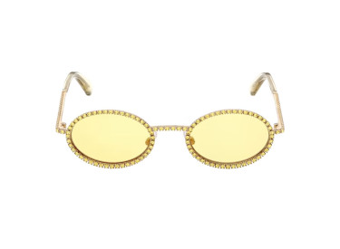 Swarovski SK0340 32L Gold/Roviex Mirror