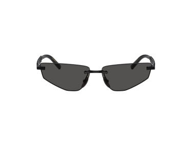 Dolce & Gabbana DG2301 01/87 Black/Dark Grey