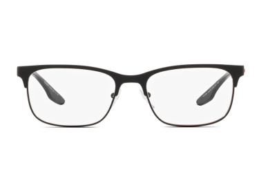 Prada Sport PS52NV DG01O1 Black Rubber 55mm