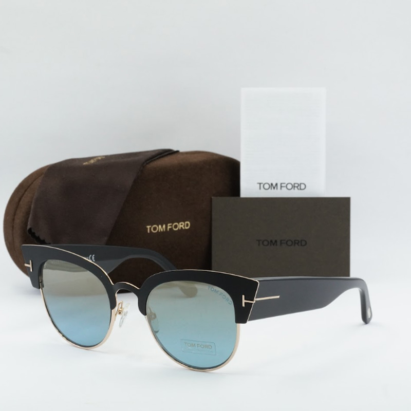 Tom Ford FT0607 Cat Eye  Sunglasses