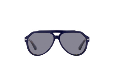Dolce & Gabbana DG4452 3423/1 Blue On Blue Havana/Grey