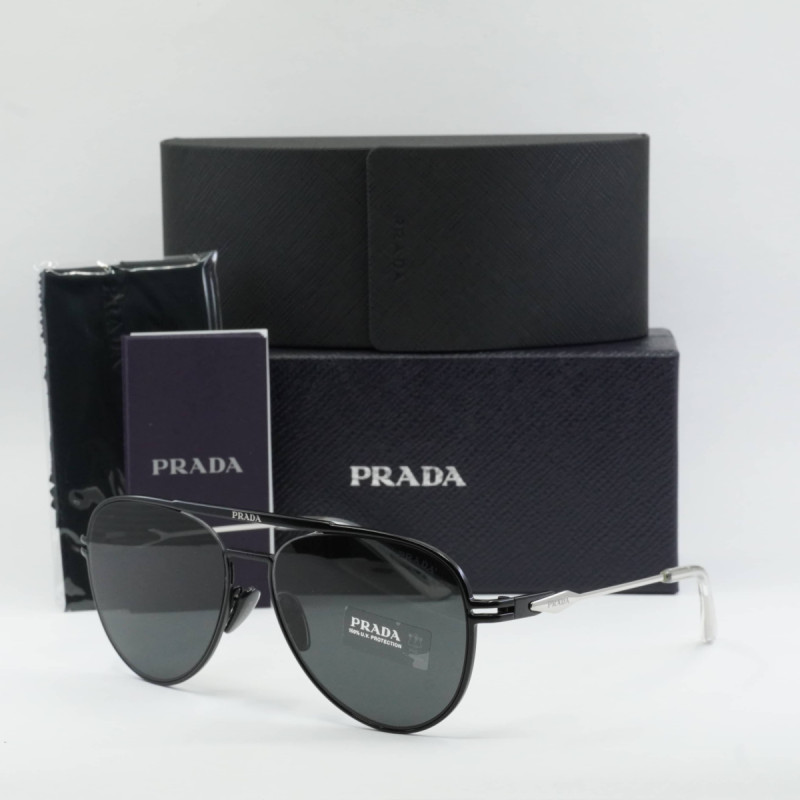 Prada PR54ZS Aviator  Sunglasses