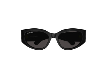 Balenciaga BB0324SK 002 Shiny Black/Grey