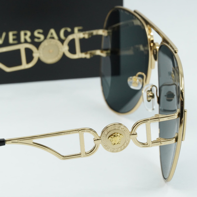 Versace VE2255 Aviator  Sunglasses