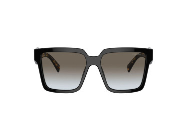 Prada PR24ZS 1AB0A7 Black/Havana/Grey Gradient