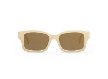Fendi FE40050I 25J Ivory/Brown
