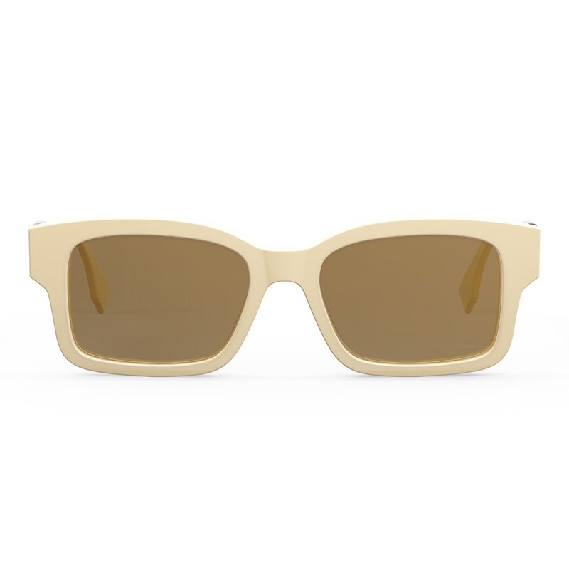 Fendi FE40050I Square  Sunglasses