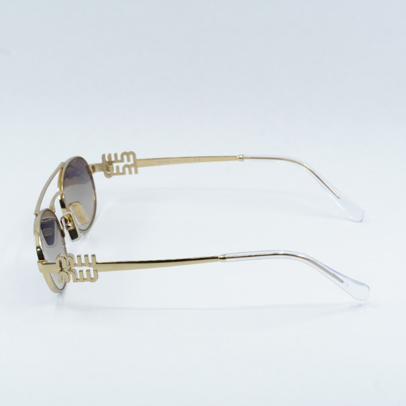 Miu Miu MU54ZS Oval  Sunglasses