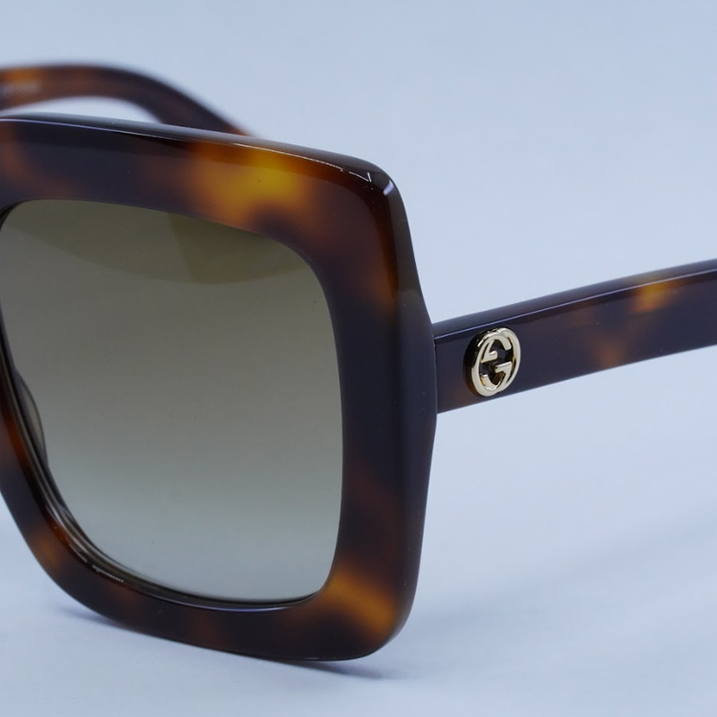 Gucci GG0328S Square  Sunglasses