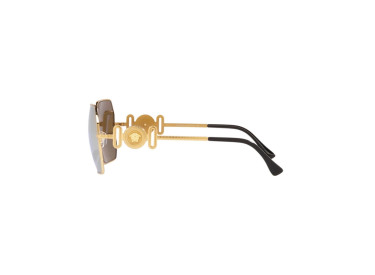 Versace VE2248 10027P Gold / Brown Mirror Gold