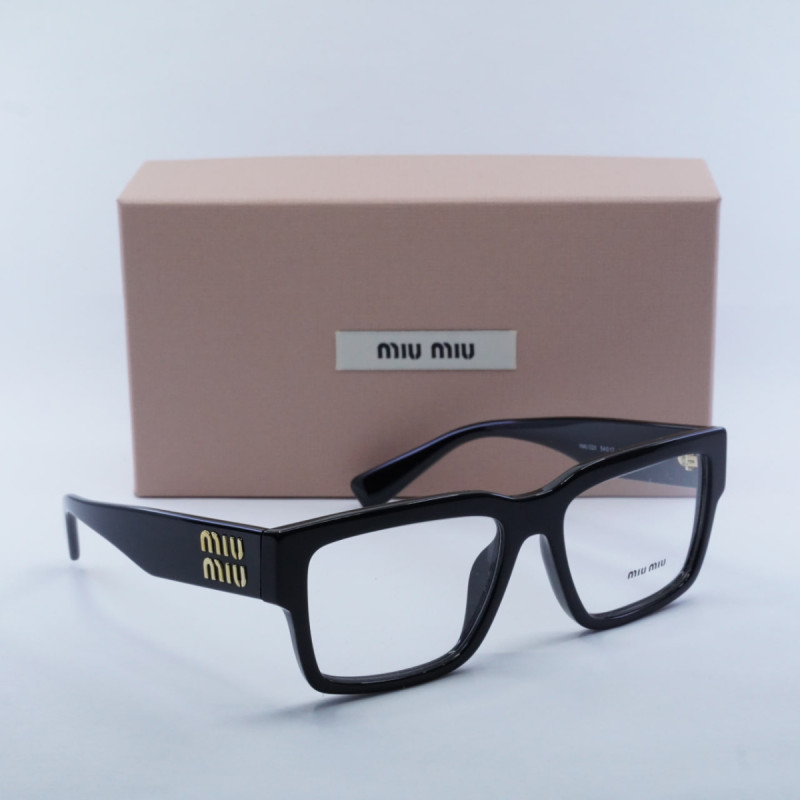 Miu Miu MU02XV Rectangle  Eyeglasses