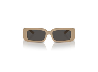 Dolce & Gabbana DG6197 329287 Rubberized Beige/Dark Grey